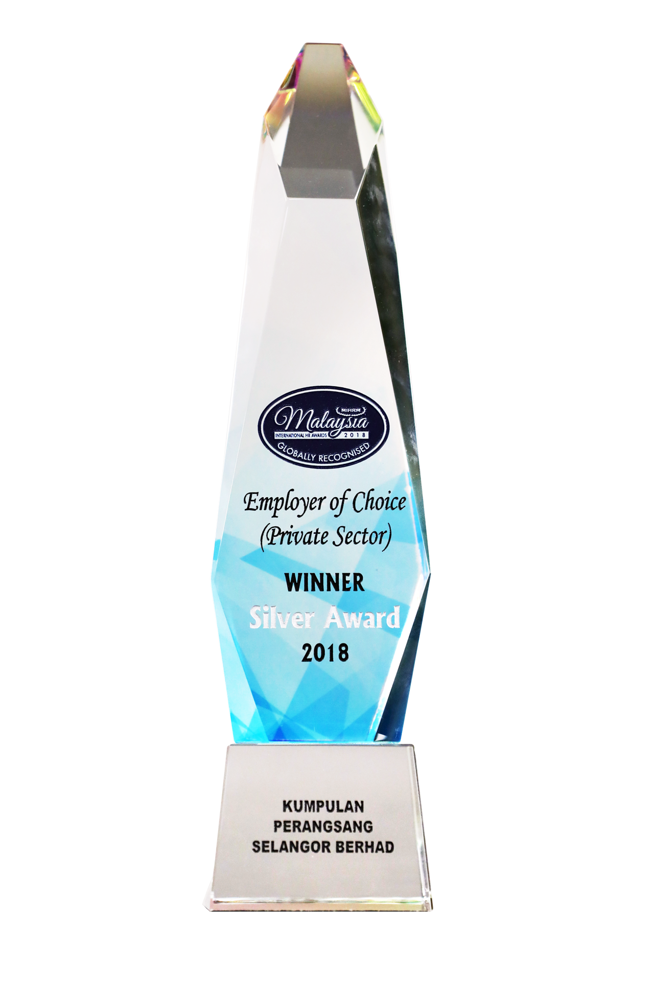 SILVER AWARD​