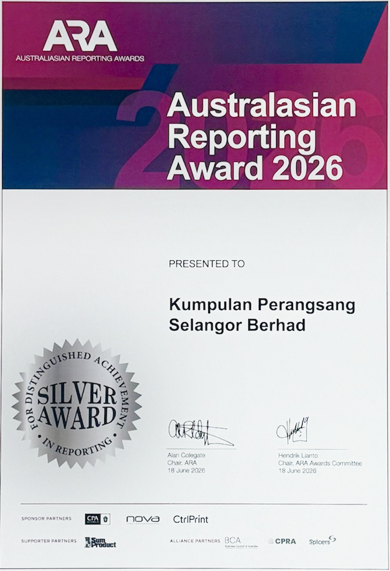 AUSTRALIAN REPORTING AWARD 2026 