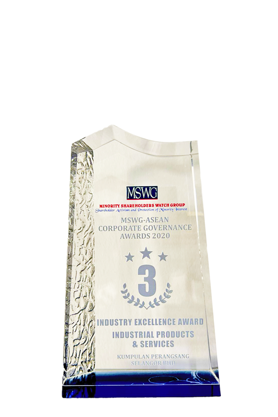MSWG-ASEAN CORPORATE GOVERNANCE AWARDS 2020 