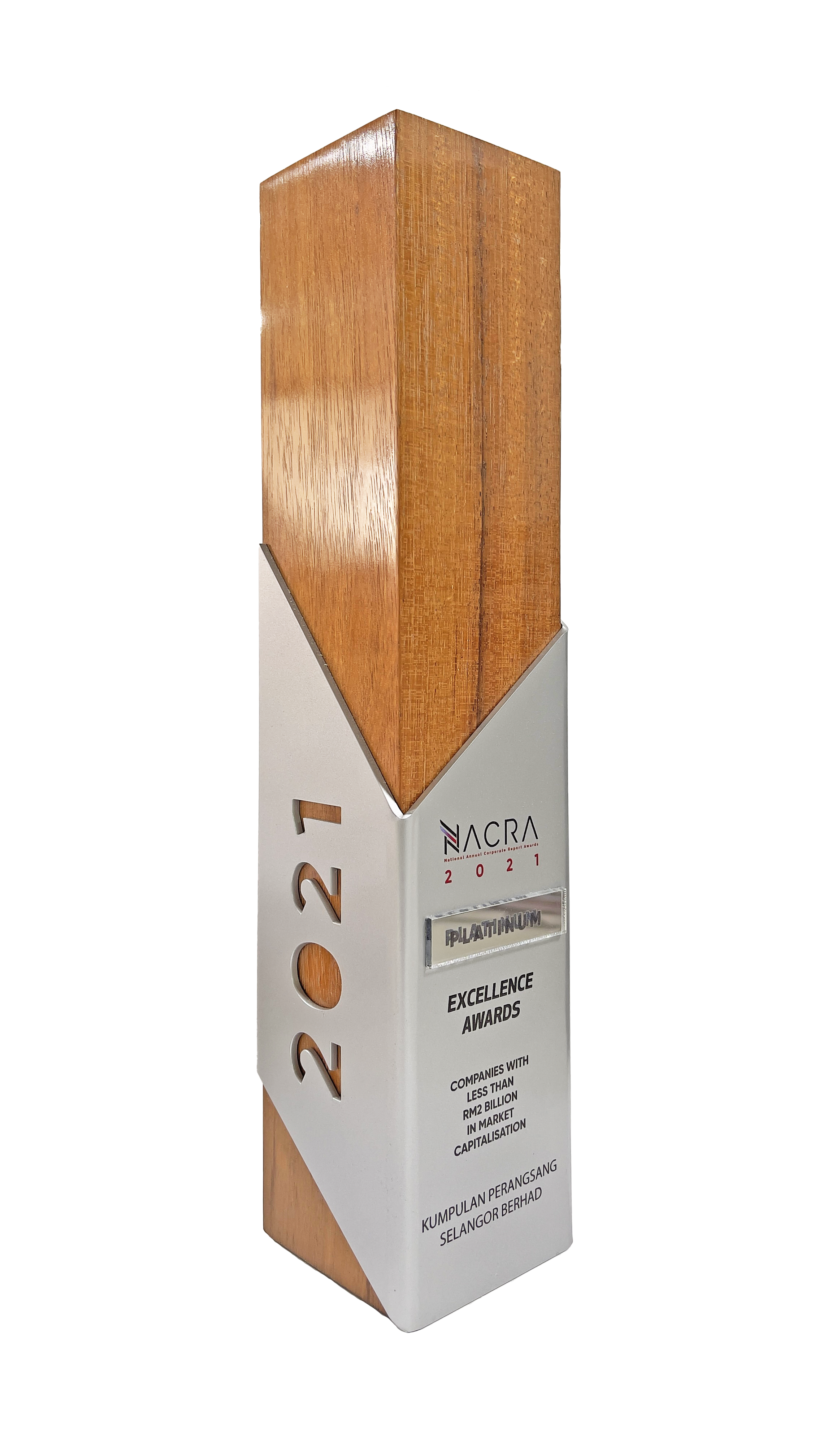 PLATINUM NACRA 2021 AWARDS