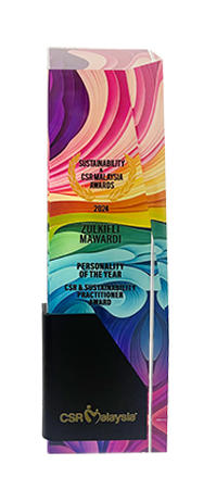 SUSTAINABILITY & CSR MALAYSIA AWARD 2024 ZM