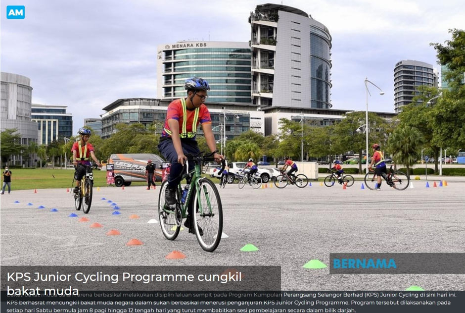 KPS Junior Cycling Programme cungkil bakat muda
