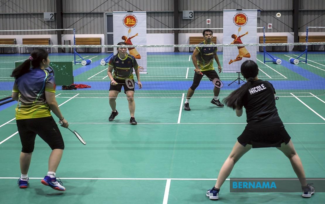 Perangsang Selangor allocates RM100,000 for developing deaf badminton players BO 25Nov20