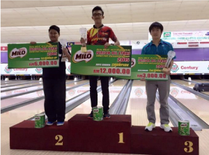 Atlet RSS juara boling antarabangsa