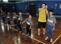 siaran akhbar klinik badminton sukan untuk semua 3