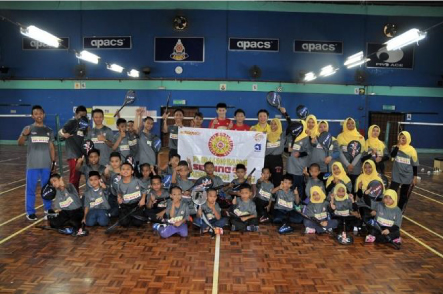 siaran akhbar klinik badminton sukan untuk semua