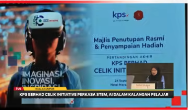 KPS Berhad Celik Initiative perkasa STEM, AI dalam kalangan pelajar
