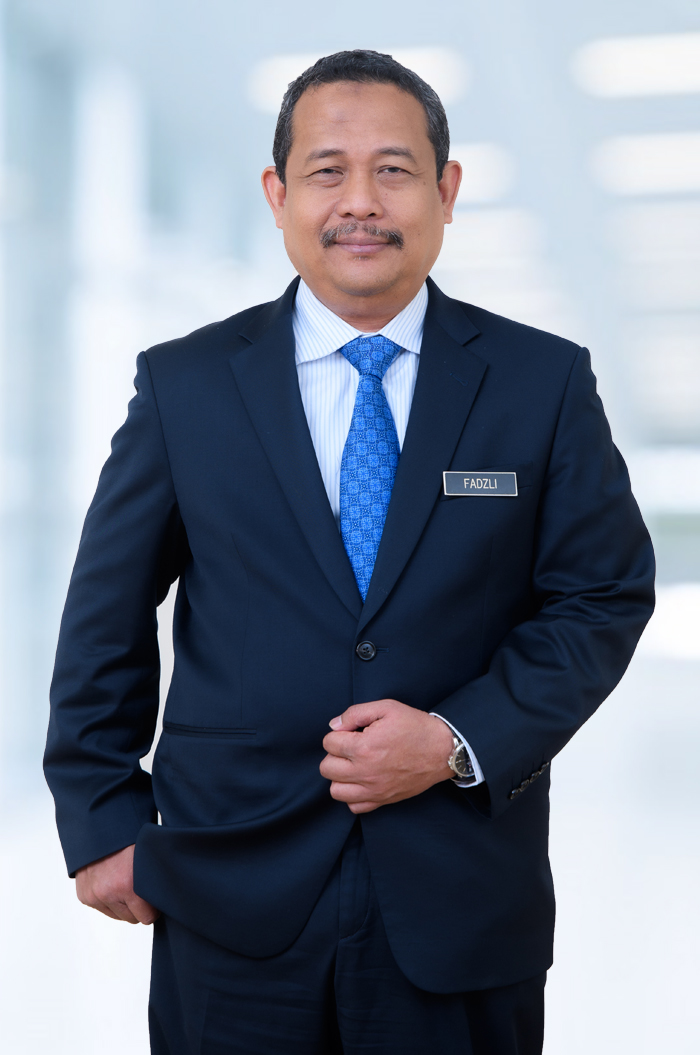 YB DATO’ DR. AHMAD FADZLI BIN AHMAD TAJUDDIN